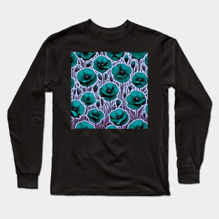 Poppy Flower Long Sleeve T-Shirt